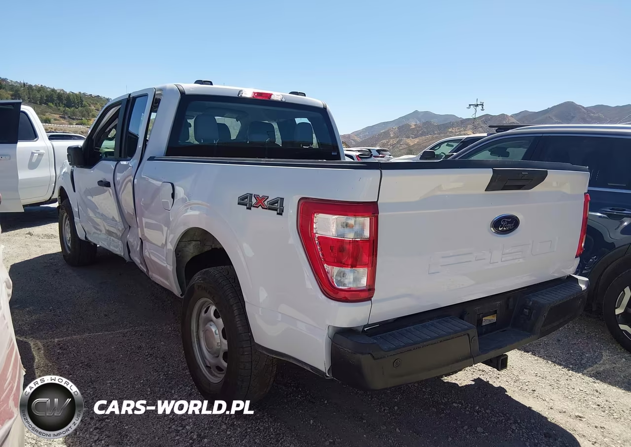 2021 Ford F-150 Xl-Xlt VIN:1FTEX1EB7MKD60992 - 3