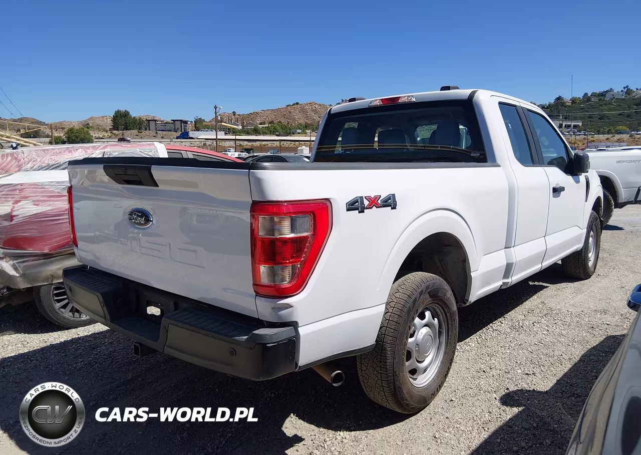 2021 Ford F-150 Xl-Xlt VIN:1FTEX1EB7MKD60992 - 4
