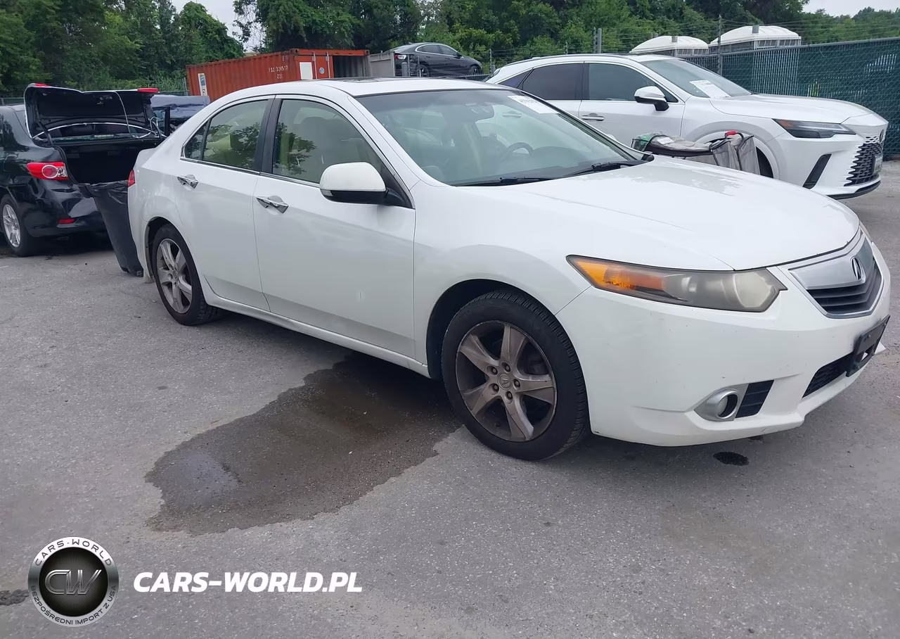 2013 Acura Tsx 2.4 – zdjęcie 1 z 16