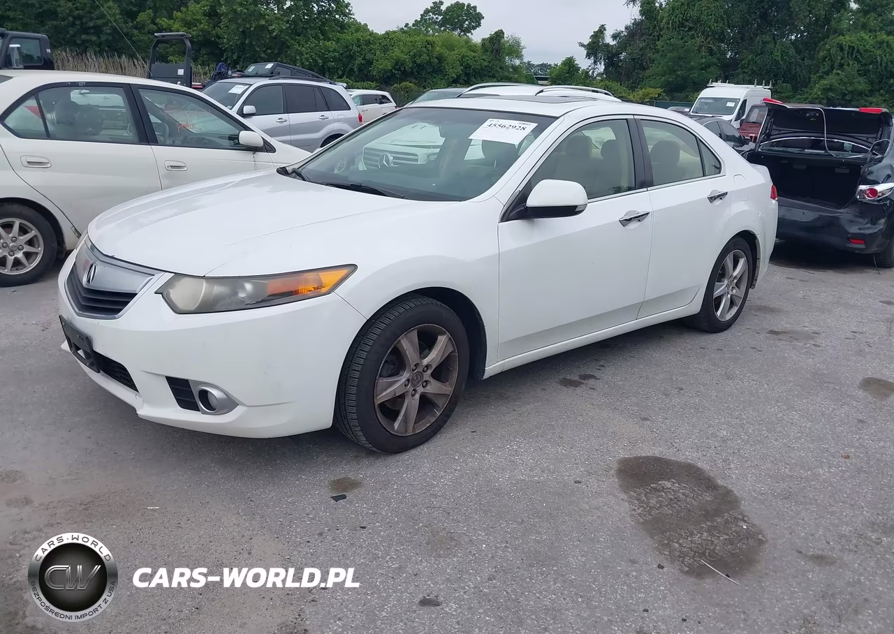 2013 Acura Tsx 2.4 VIN:JH4CU2F62DC005356 - 2