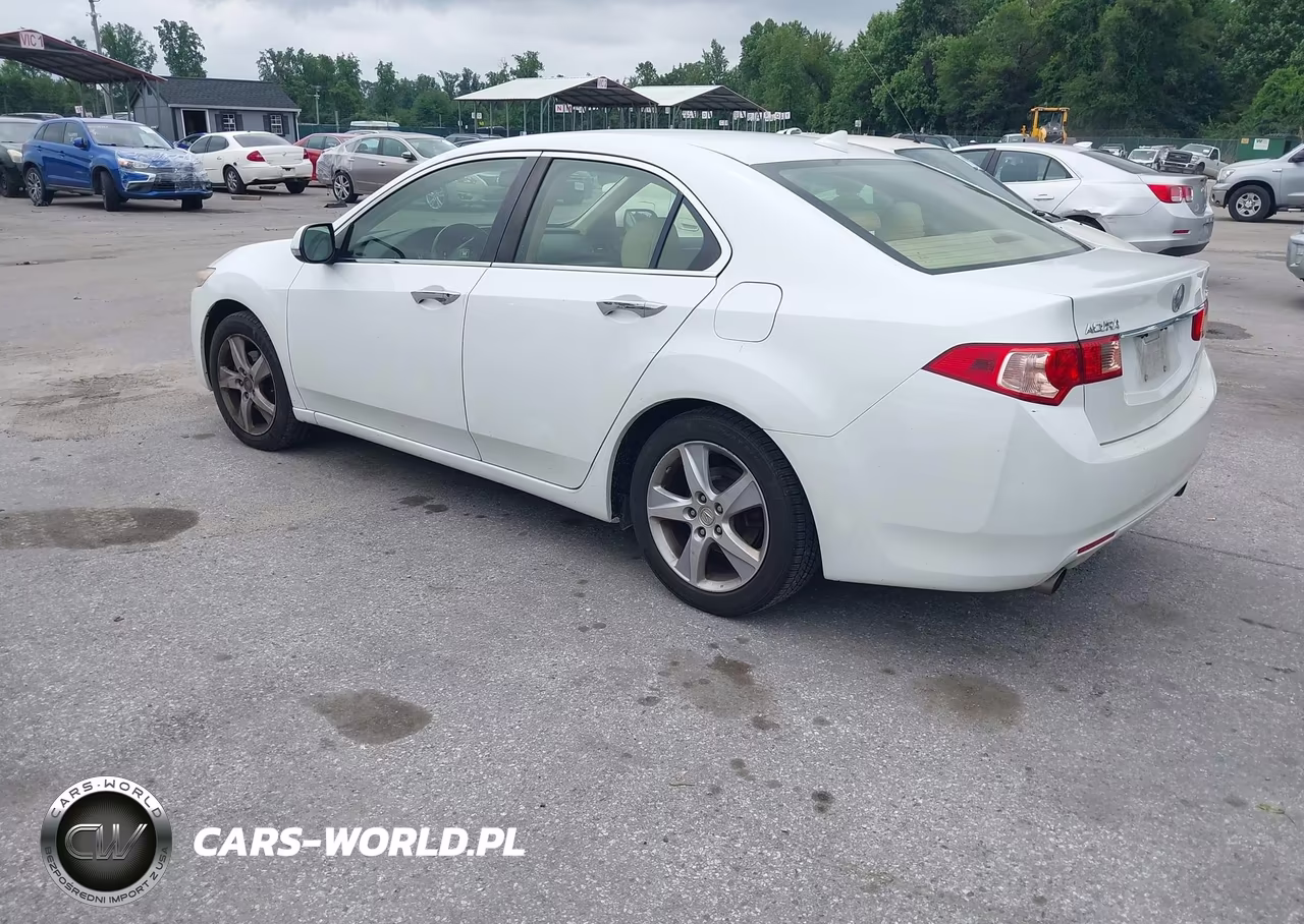 2013 Acura Tsx 2.4 VIN:JH4CU2F62DC005356 - 3