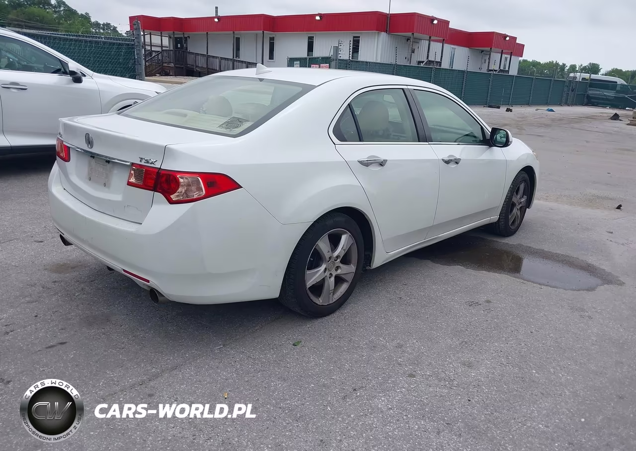 2013 Acura Tsx 2.4 VIN:JH4CU2F62DC005356 - 4