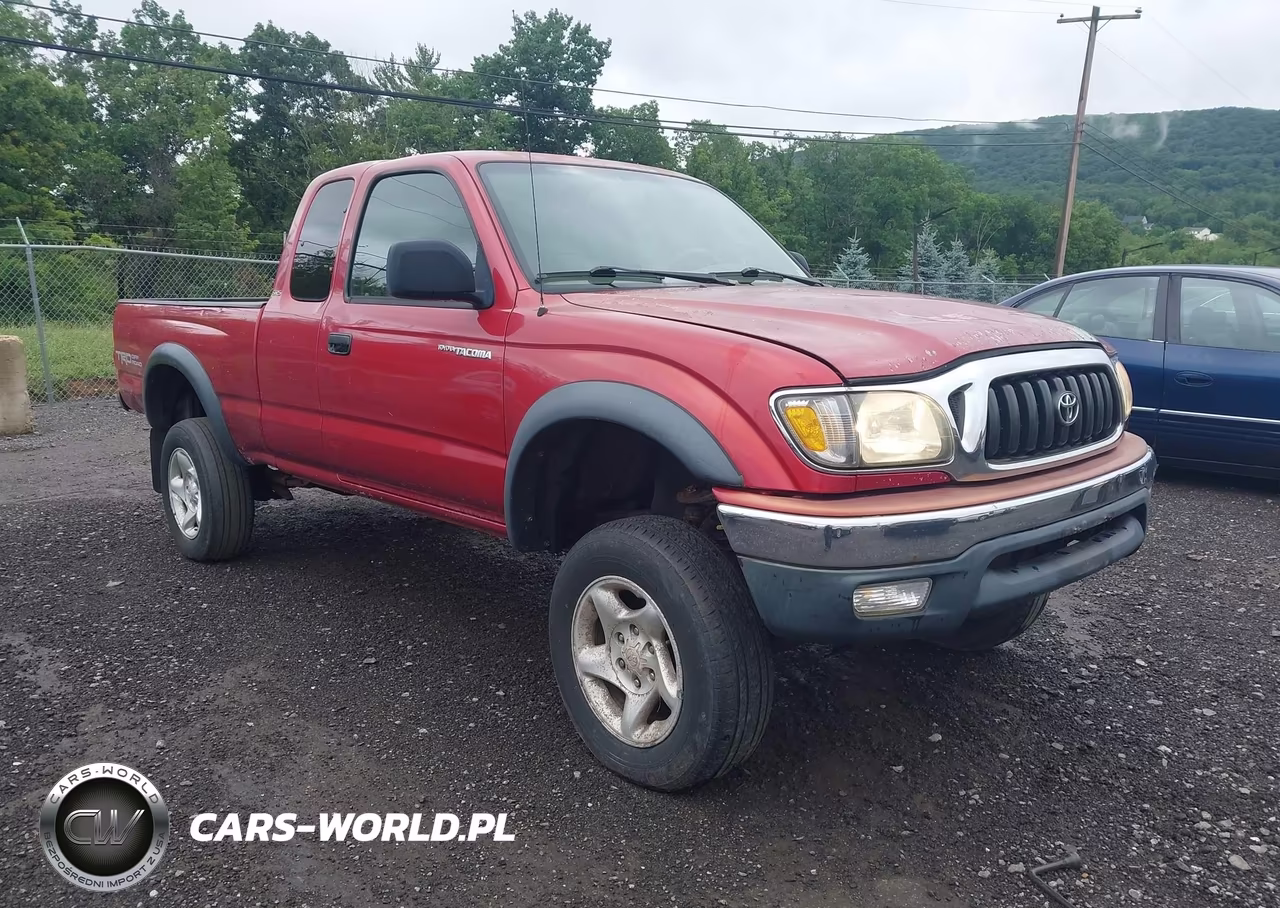 2004 Toyota Tacoma Base V6