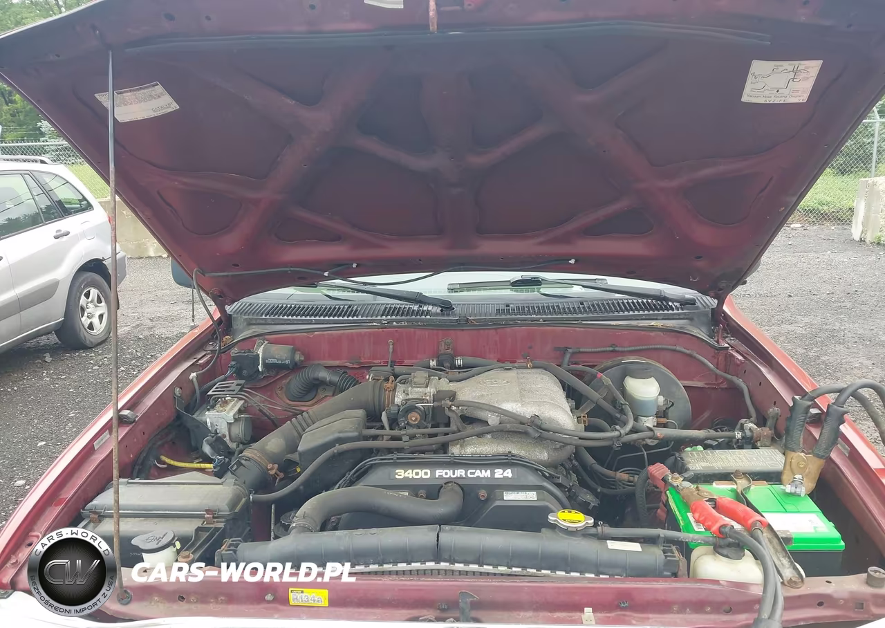 2004 Toyota Tacoma Base V6 VIN:5TEWN72N74Z452160 - 10