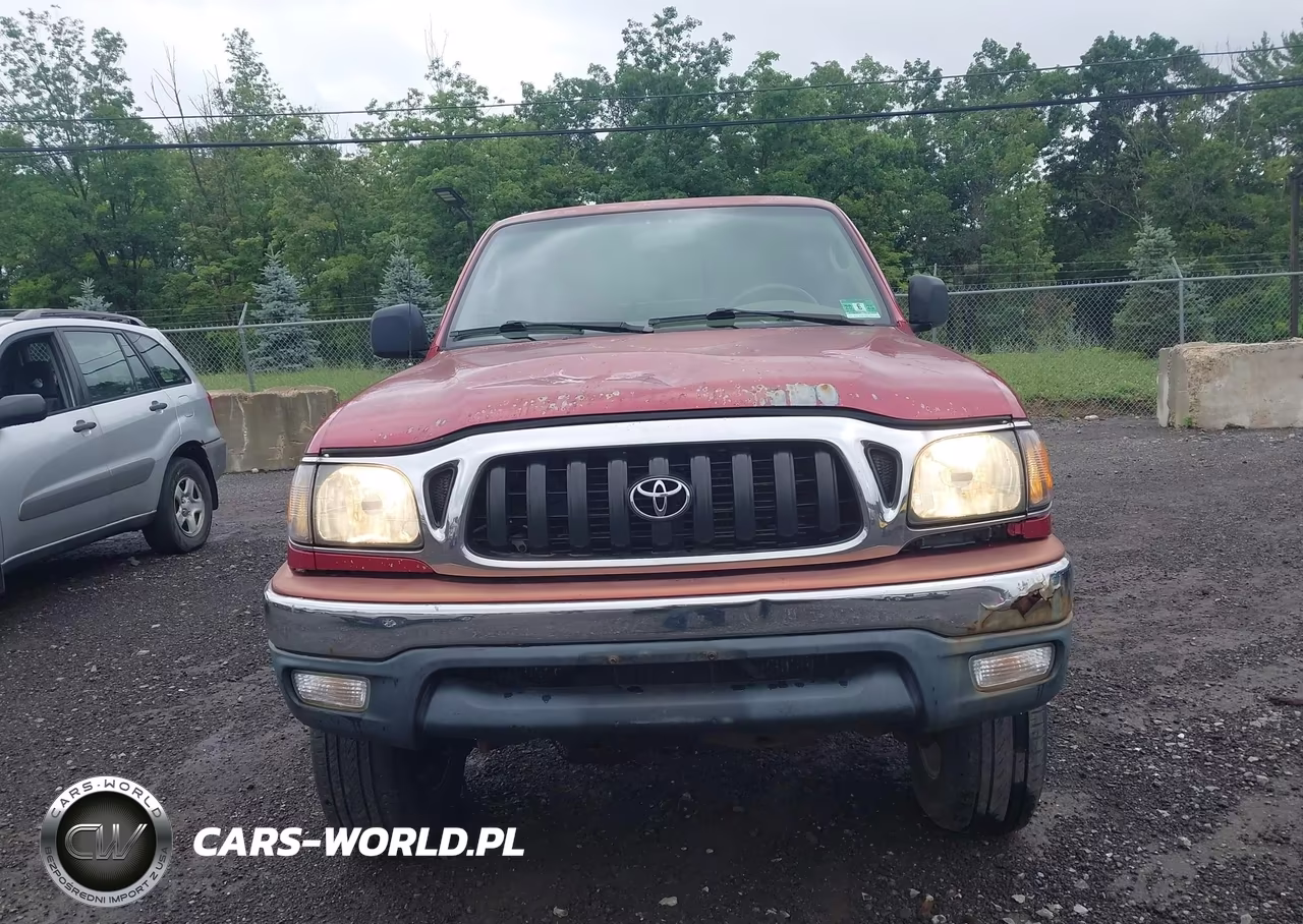 2004 Toyota Tacoma Base V6 VIN:5TEWN72N74Z452160 - 12