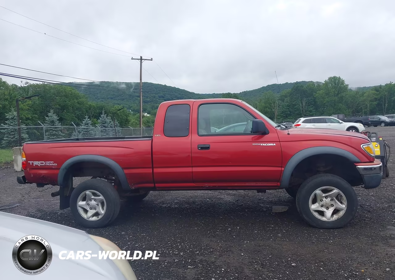2004 Toyota Tacoma Base V6 VIN:5TEWN72N74Z452160 - 13