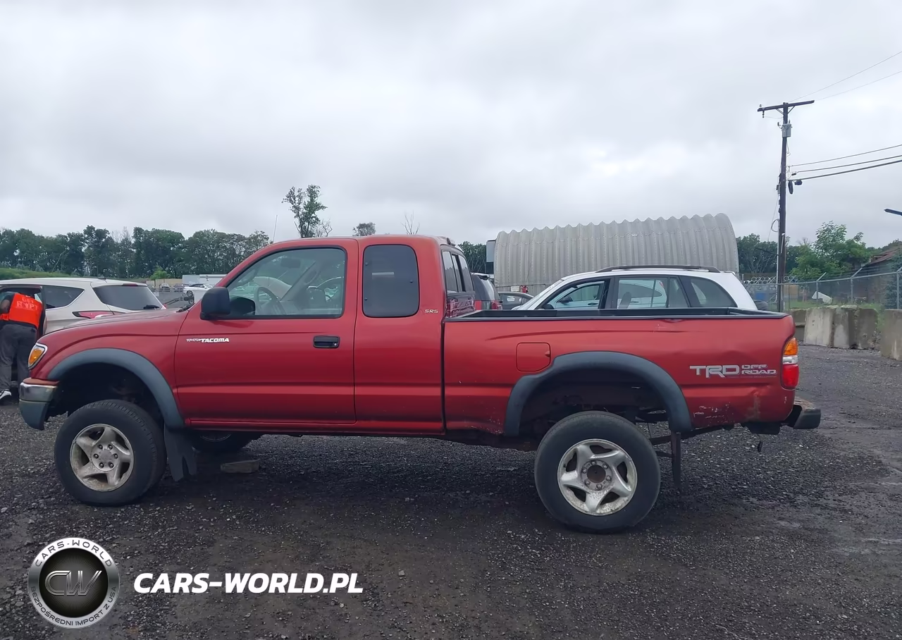2004 Toyota Tacoma Base V6 VIN:5TEWN72N74Z452160 - 14