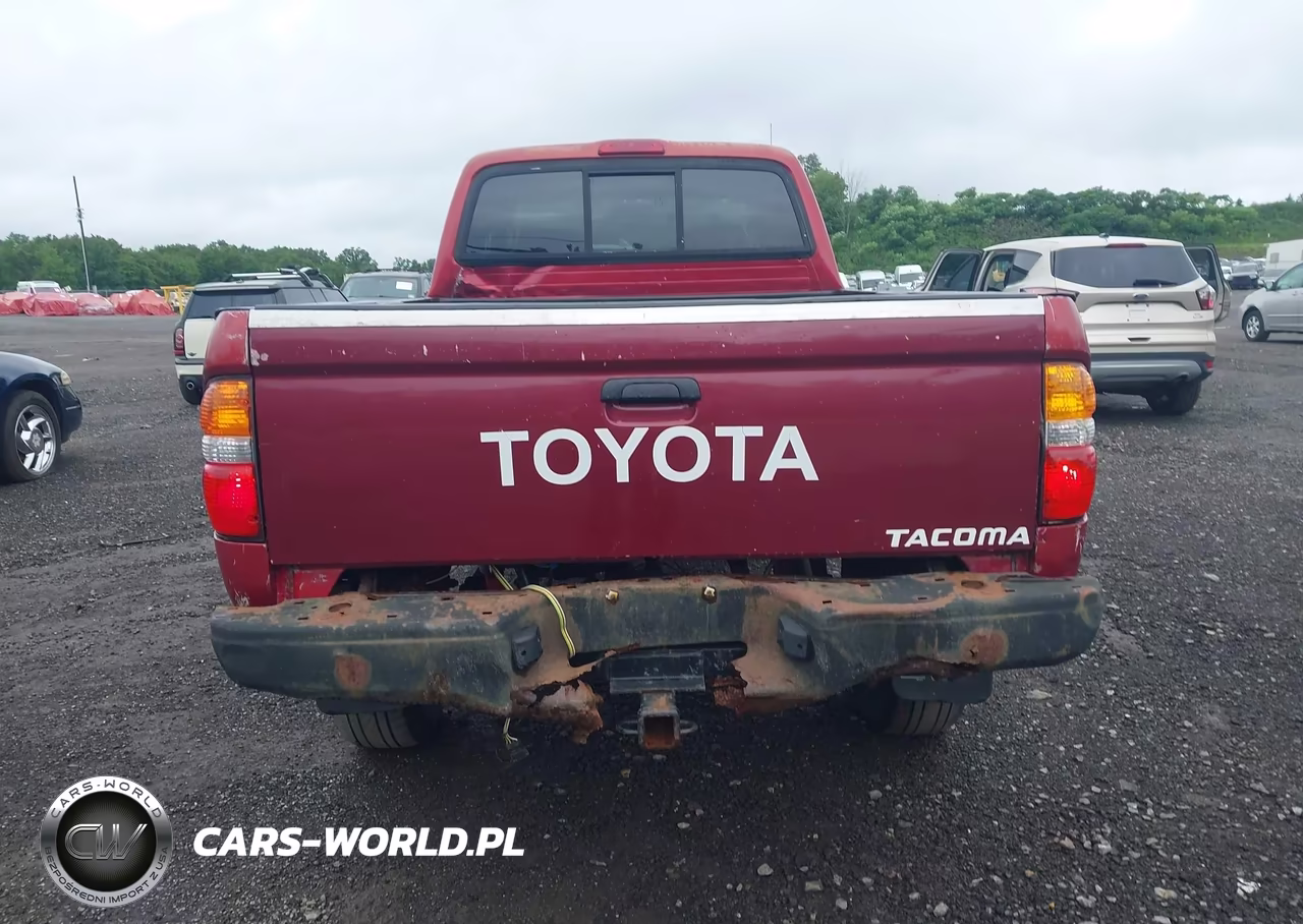 2004 Toyota Tacoma Base V6 VIN:5TEWN72N74Z452160 - 16