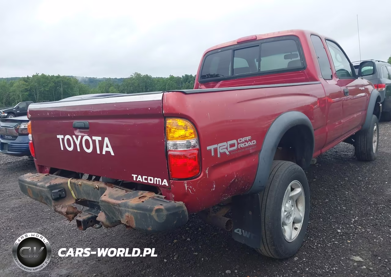 2004 Toyota Tacoma Base V6 VIN:5TEWN72N74Z452160 - 17