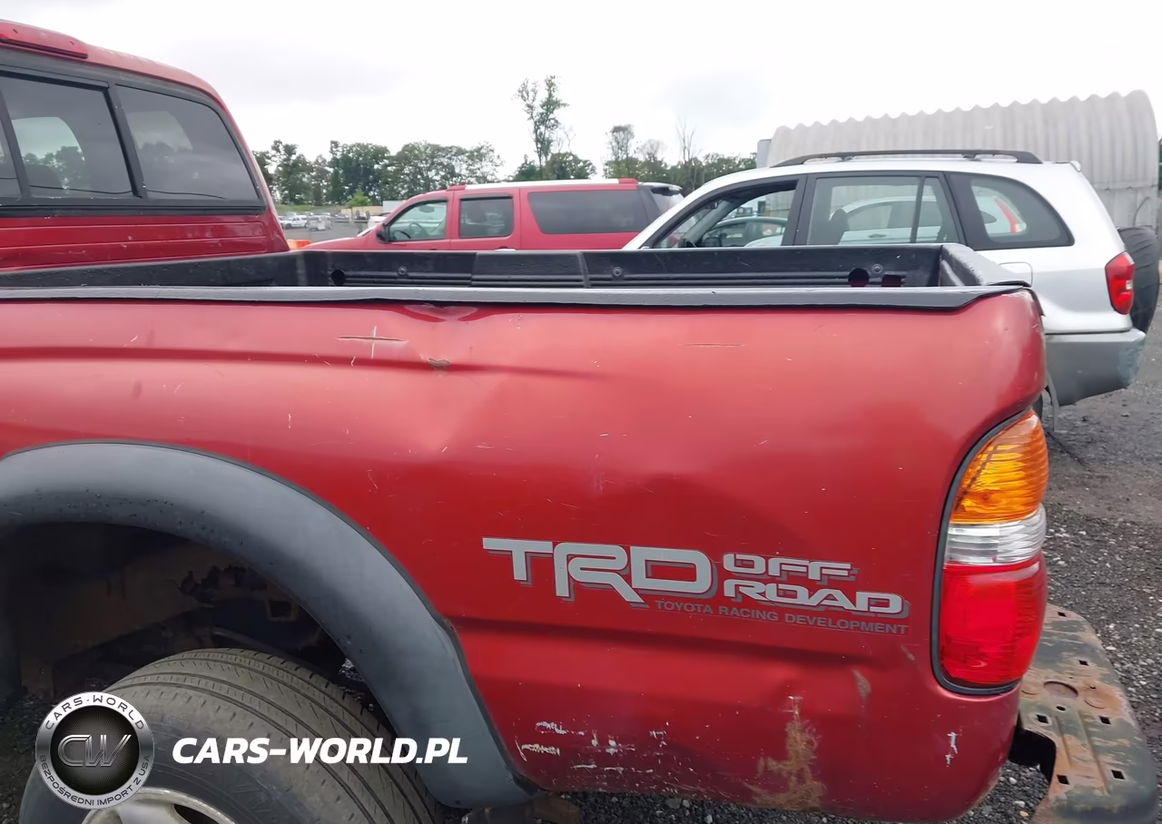 2004 Toyota Tacoma Base V6 VIN:5TEWN72N74Z452160 - 18