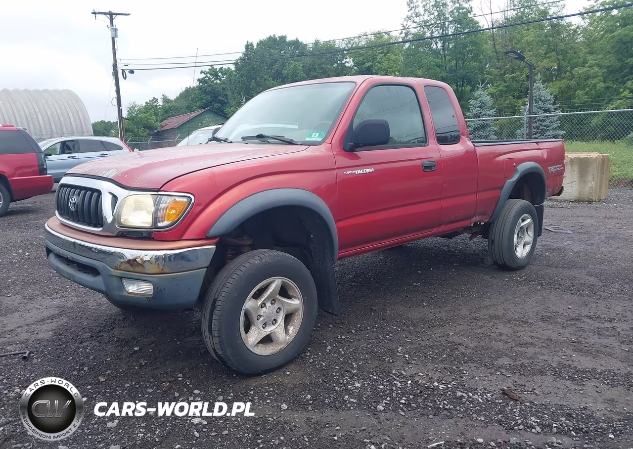2004 Toyota Tacoma Base V6 VIN:5TEWN72N74Z452160 - 2