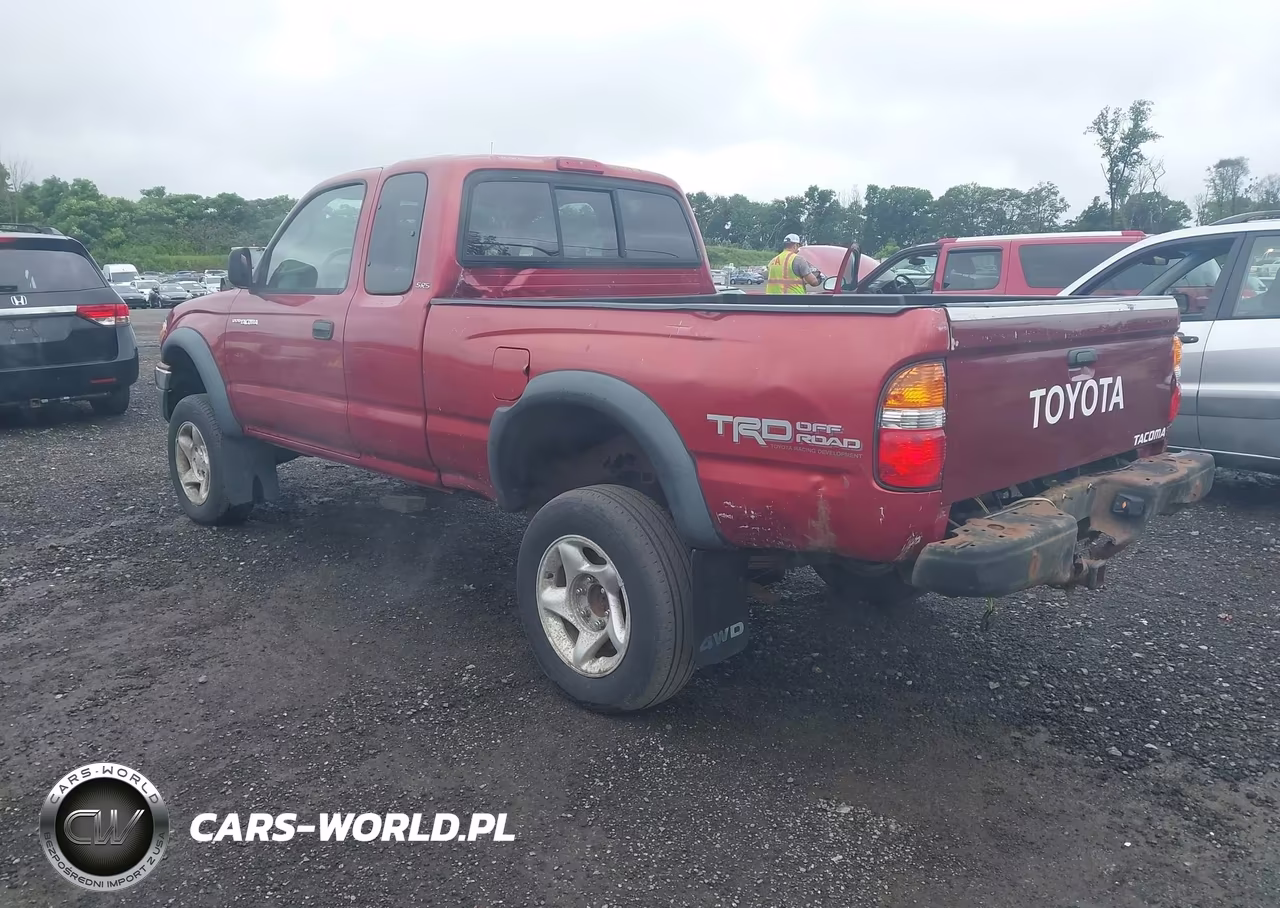 2004 Toyota Tacoma Base V6 VIN:5TEWN72N74Z452160 - 3