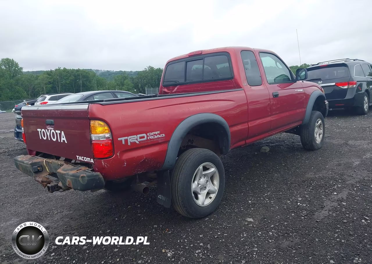 2004 Toyota Tacoma Base V6 VIN:5TEWN72N74Z452160 - 4
