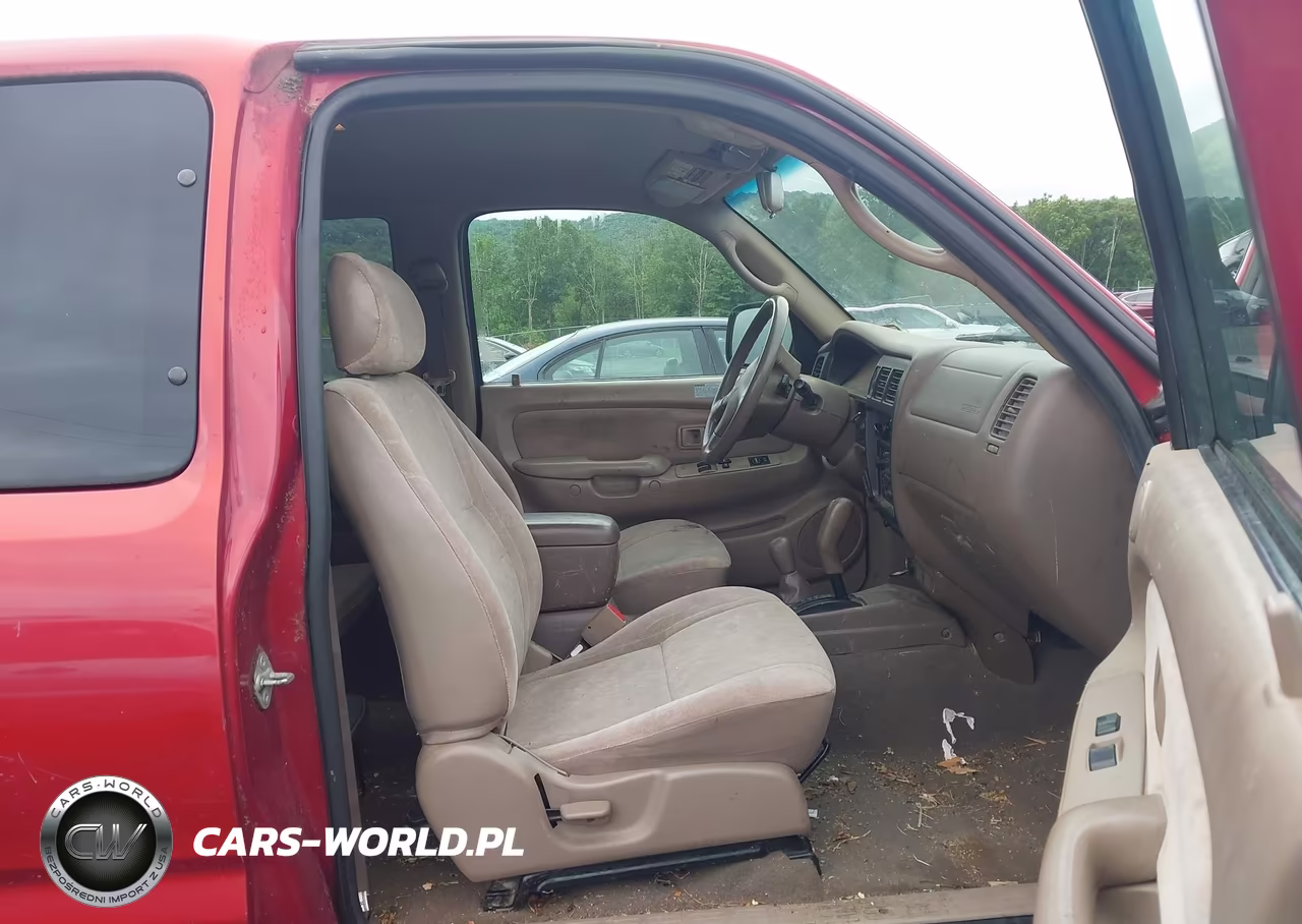2004 Toyota Tacoma Base V6 VIN:5TEWN72N74Z452160 - 5