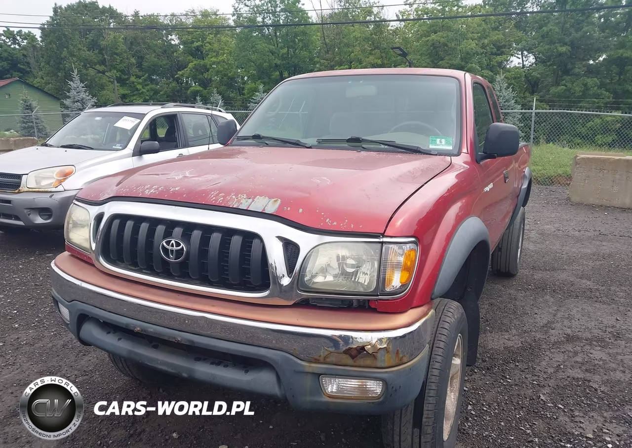 2004 Toyota Tacoma Base V6 VIN:5TEWN72N74Z452160 - 6