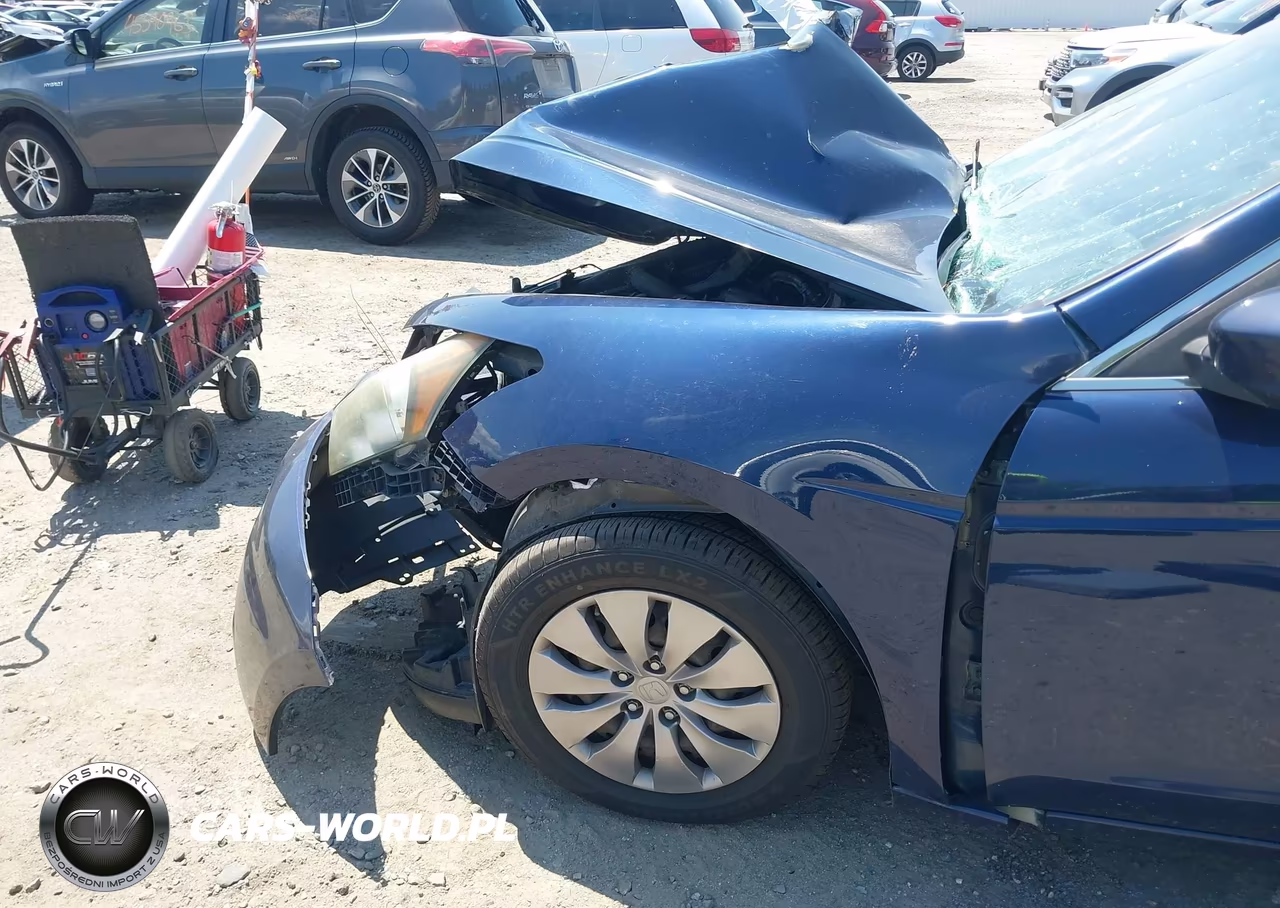 2011 Honda Accord 2.4 Lx VIN:1HGCP2F37BA014353 - 12