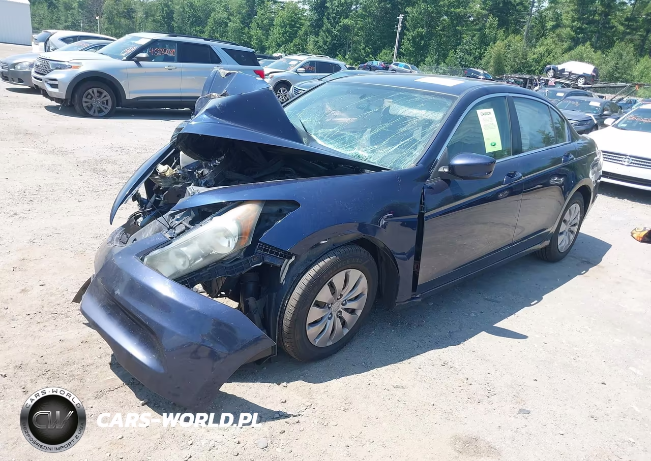 2011 Honda Accord 2.4 Lx VIN:1HGCP2F37BA014353 - 2