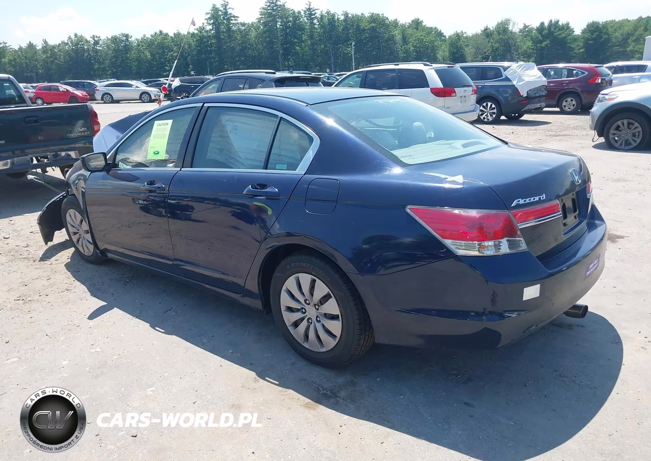 2011 Honda Accord 2.4 Lx VIN:1HGCP2F37BA014353 - 3