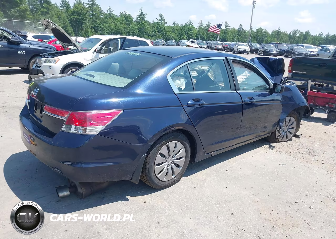 2011 Honda Accord 2.4 Lx VIN:1HGCP2F37BA014353 - 4