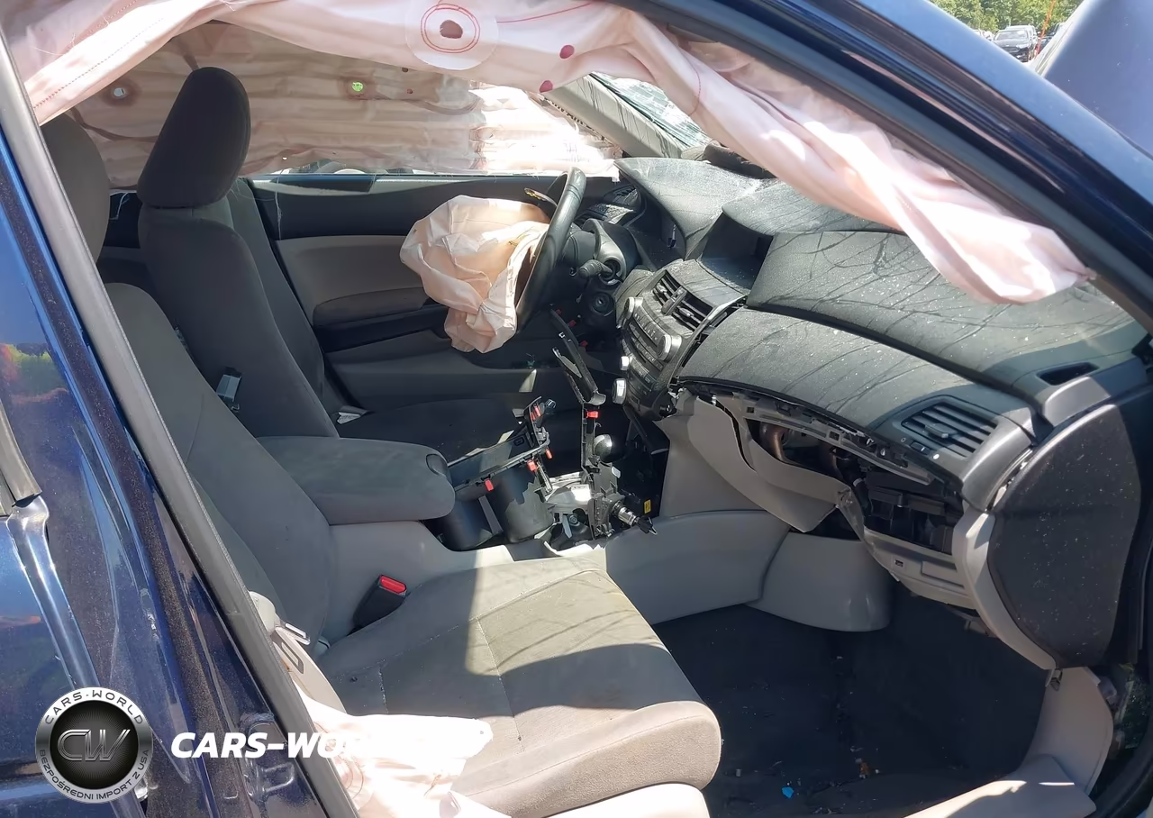 2011 Honda Accord 2.4 Lx VIN:1HGCP2F37BA014353 - 5