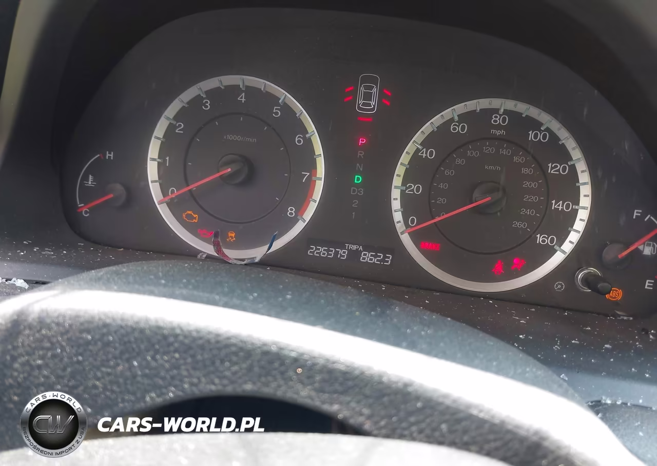 2011 Honda Accord 2.4 Lx VIN:1HGCP2F37BA014353 - 7