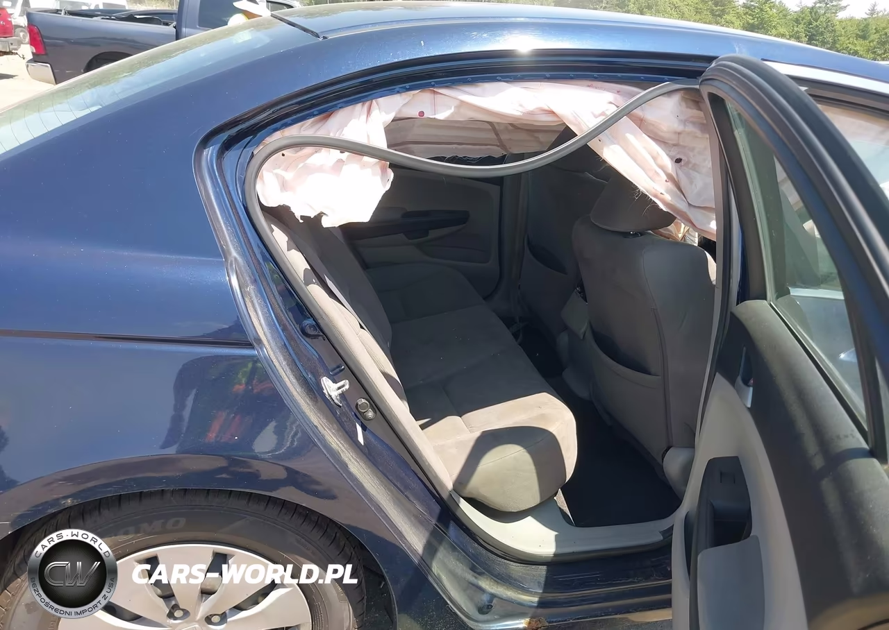 2011 Honda Accord 2.4 Lx VIN:1HGCP2F37BA014353 - 8