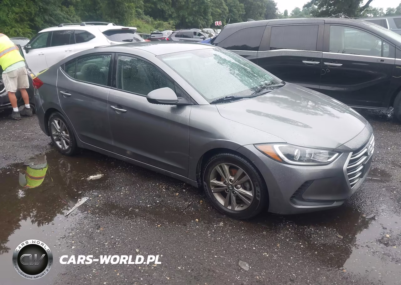 2018 Hyundai Elantra Sel – zdjęcie 1 z 17
