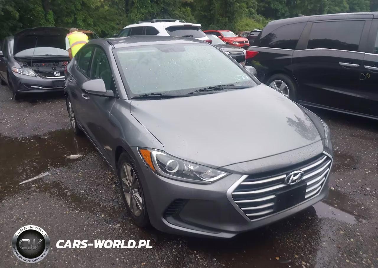 2018 Hyundai Elantra Sel VIN:5NPD84LF3JH291177 - 12