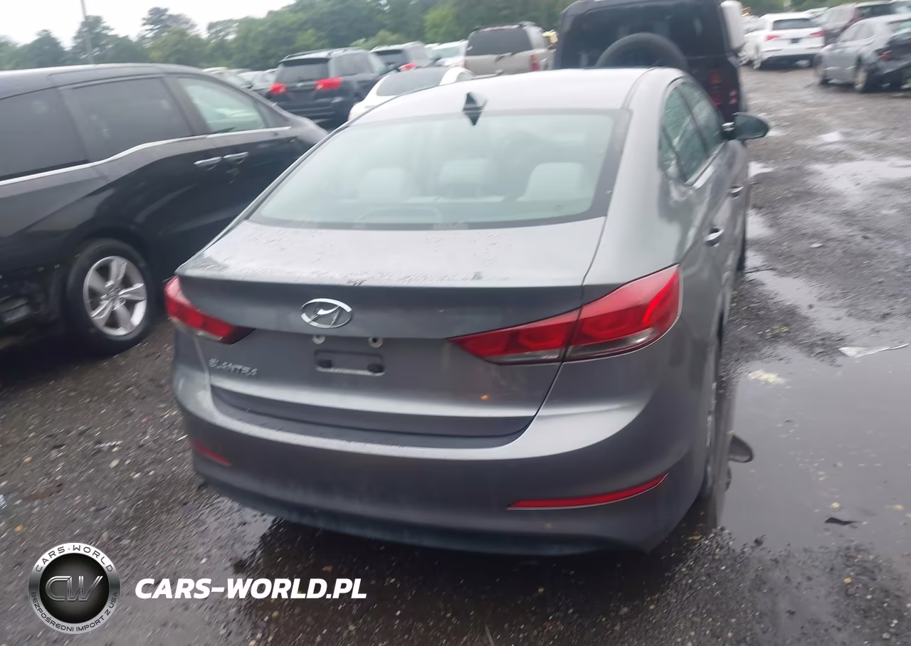 2018 Hyundai Elantra Sel VIN:5NPD84LF3JH291177 - 16
