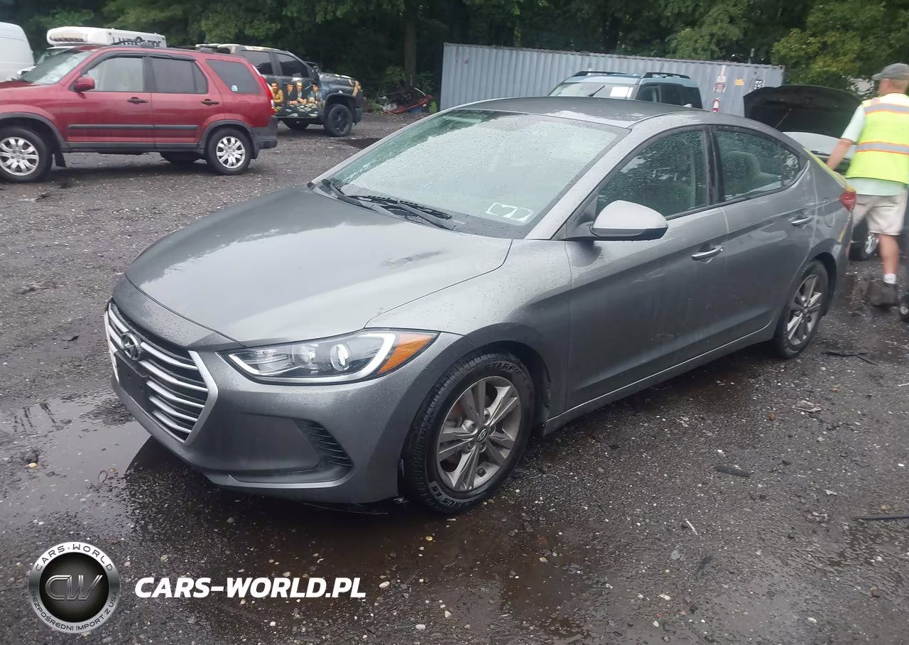 2018 Hyundai Elantra Sel VIN:5NPD84LF3JH291177 - 2