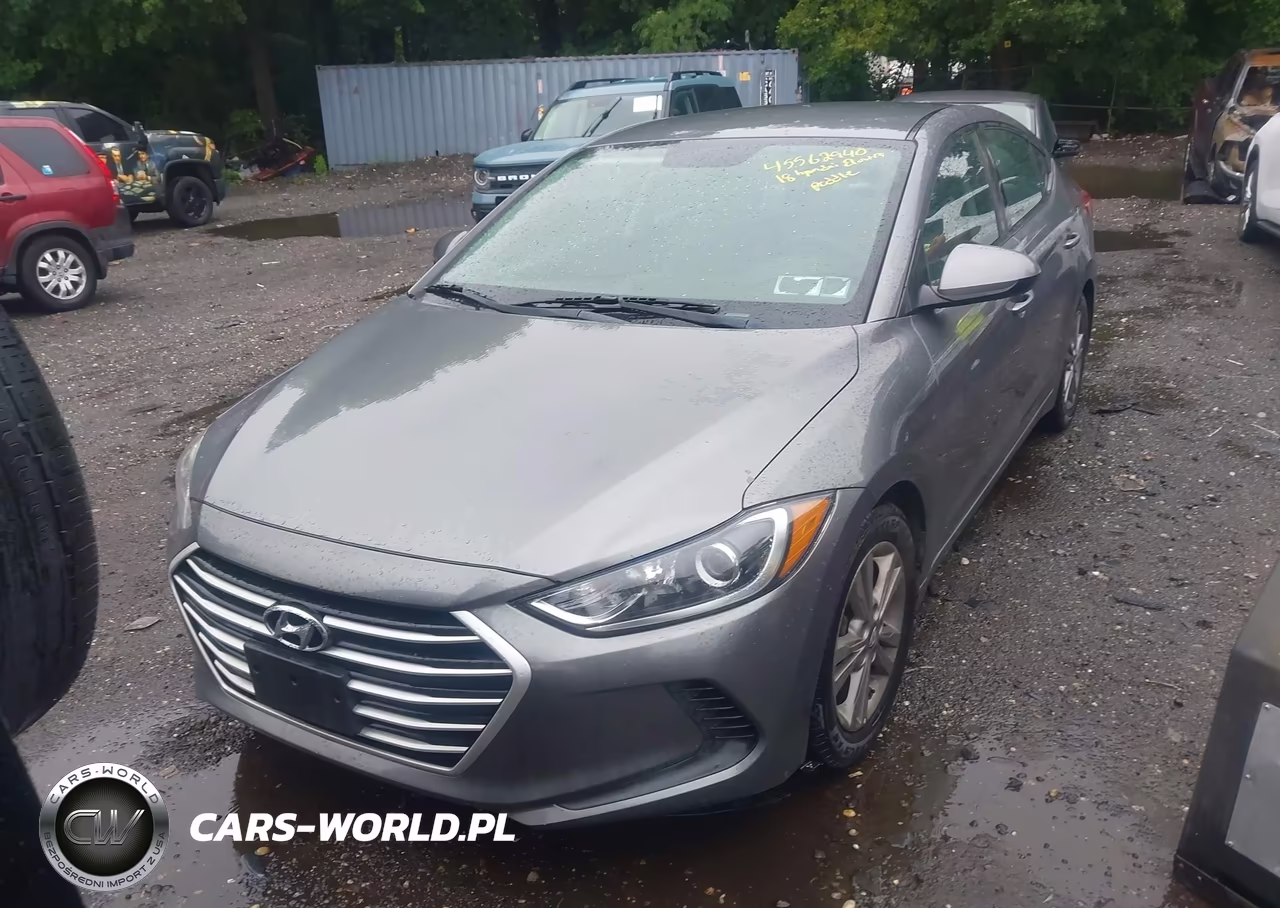 2018 Hyundai Elantra Sel VIN:5NPD84LF3JH291177 - 6