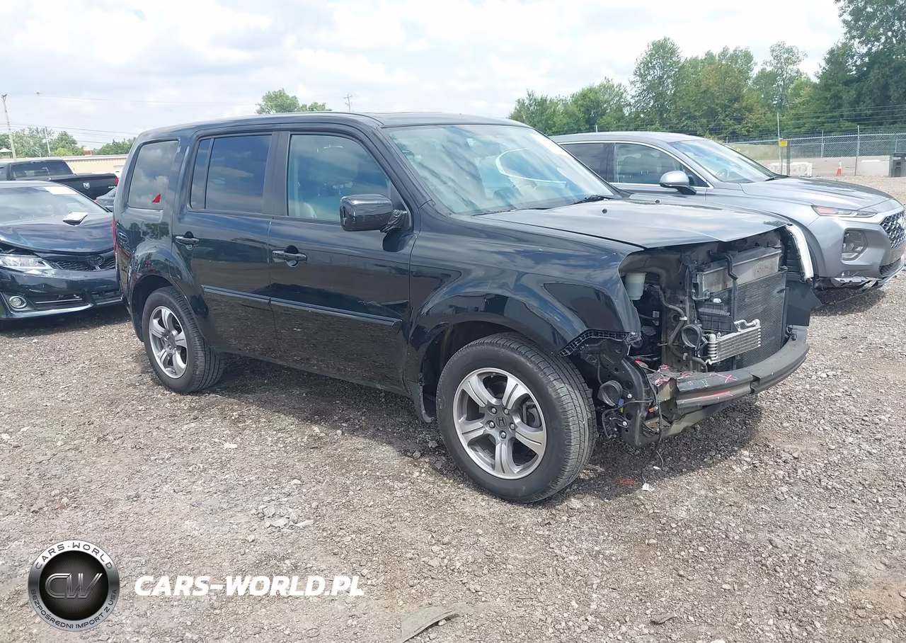 2015 Honda Pilot Se – zdjęcie 1 z 17