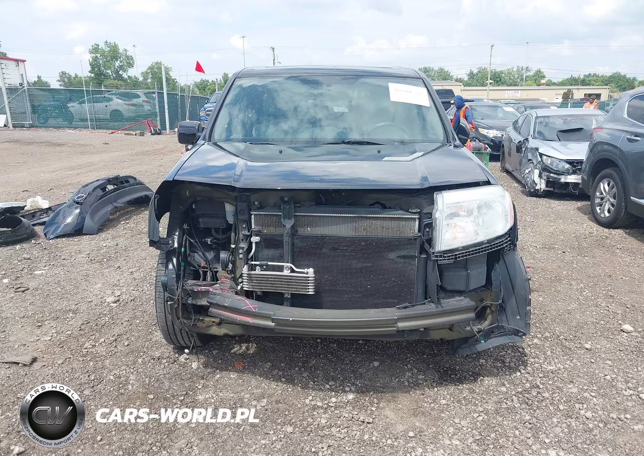 2015 Honda Pilot Se VIN:5FNYF4H37FB053344 - 13