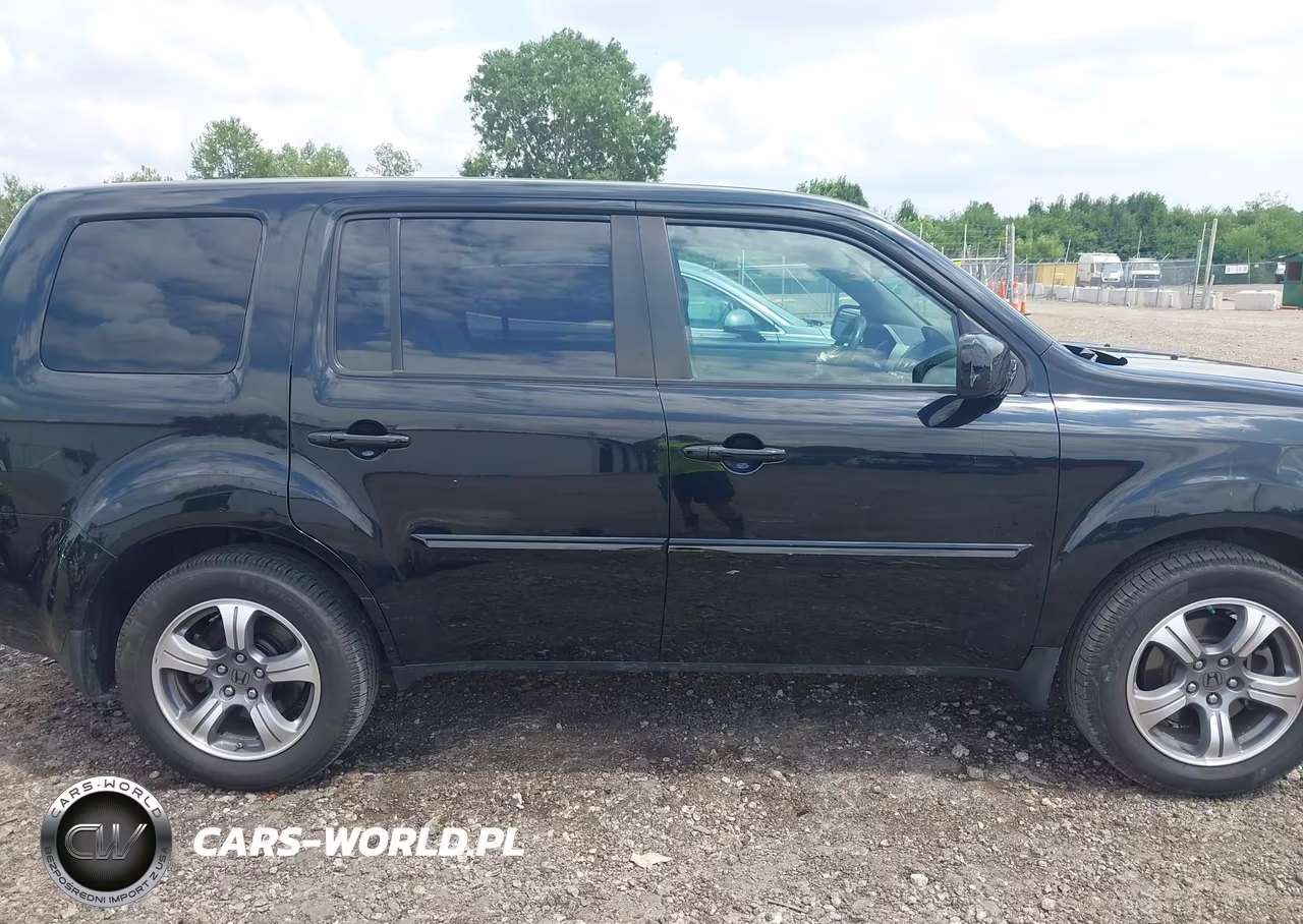 2015 Honda Pilot Se VIN:5FNYF4H37FB053344 - 14
