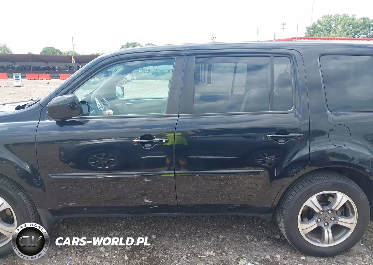 2015 Honda Pilot Se VIN:5FNYF4H37FB053344 - 15