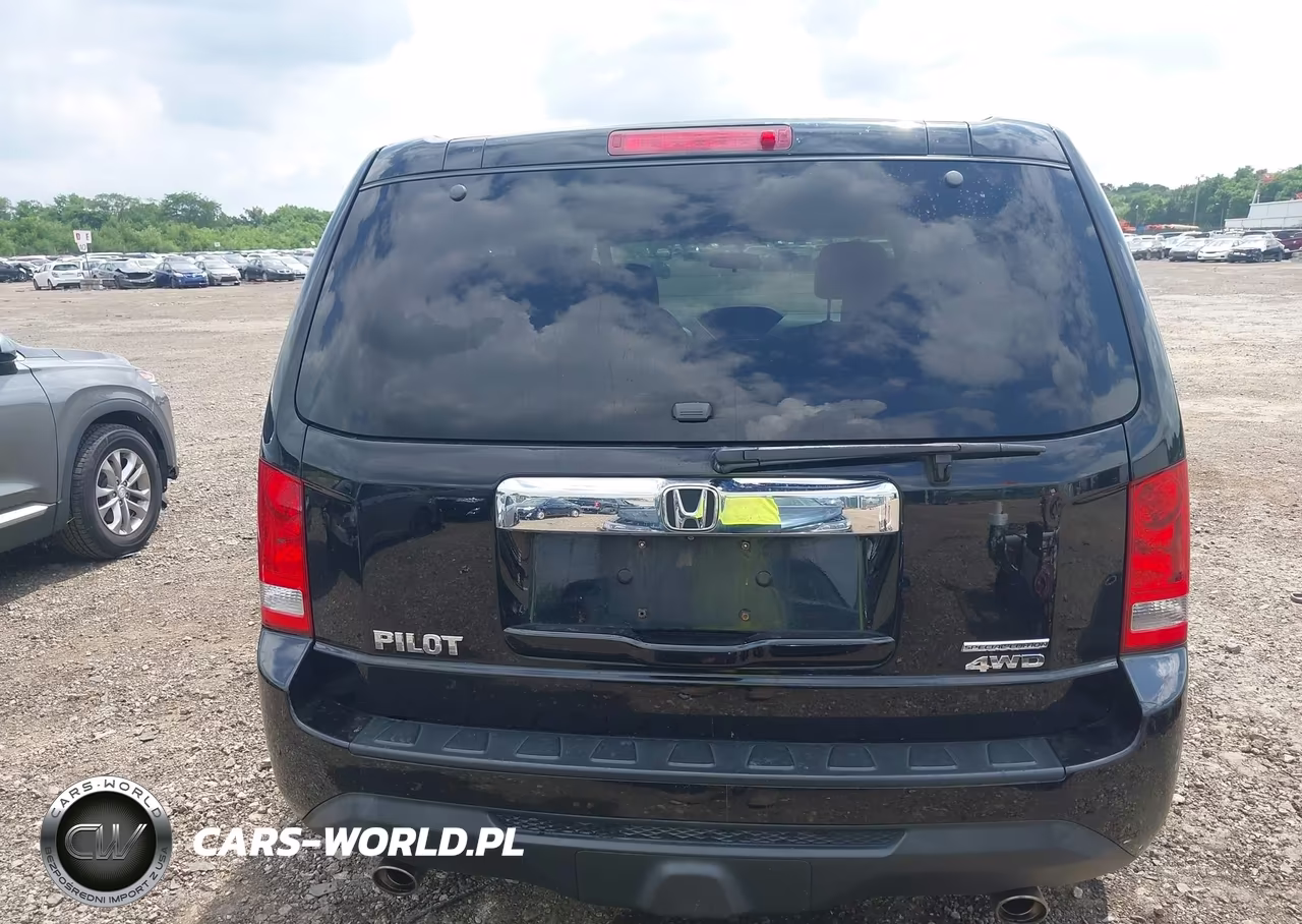 2015 Honda Pilot Se VIN:5FNYF4H37FB053344 - 17
