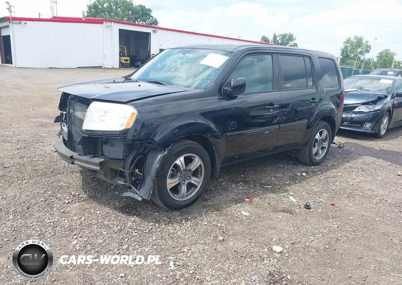 2015 Honda Pilot Se VIN:5FNYF4H37FB053344 - 2