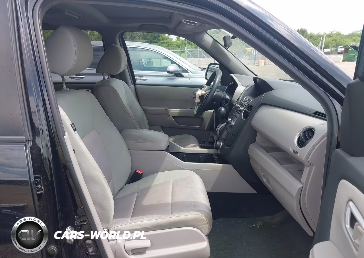 2015 Honda Pilot Se VIN:5FNYF4H37FB053344 - 5