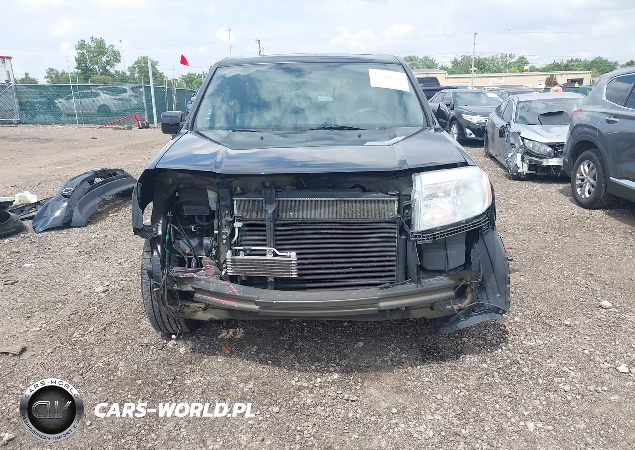 2015 Honda Pilot Se VIN:5FNYF4H37FB053344 - 6