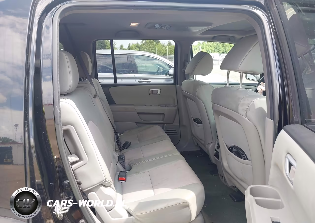 2015 Honda Pilot Se VIN:5FNYF4H37FB053344 - 8