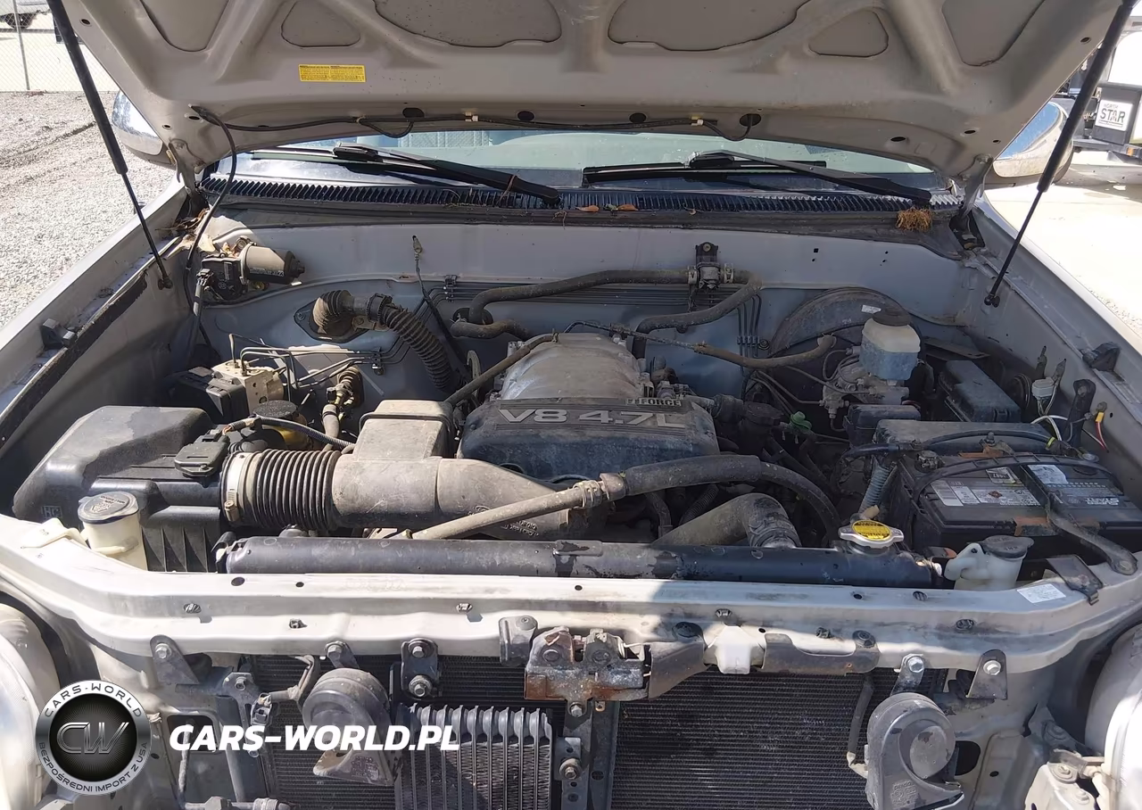 2004 Toyota Tundra Sr5 V8 VIN:5TBDT44124S453678 - 10