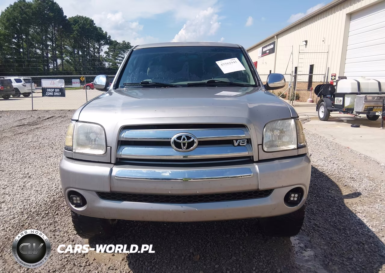 2004 Toyota Tundra Sr5 V8 VIN:5TBDT44124S453678 - 12