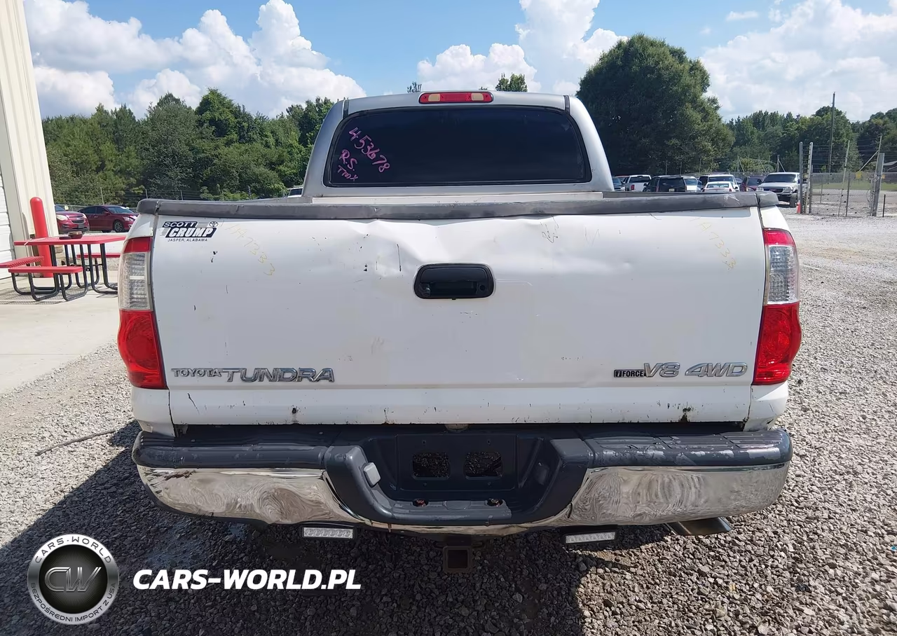 2004 Toyota Tundra Sr5 V8 VIN:5TBDT44124S453678 - 16