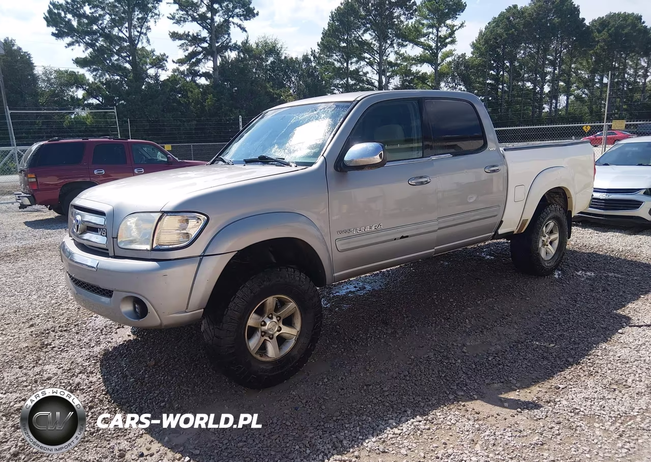 2004 Toyota Tundra Sr5 V8 VIN:5TBDT44124S453678 - 2