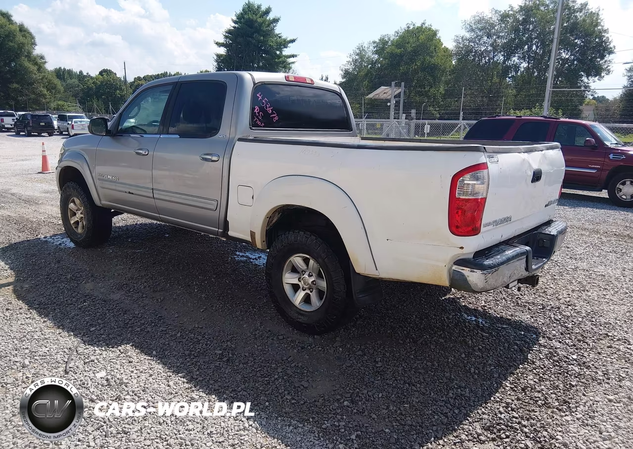 2004 Toyota Tundra Sr5 V8 VIN:5TBDT44124S453678 - 3