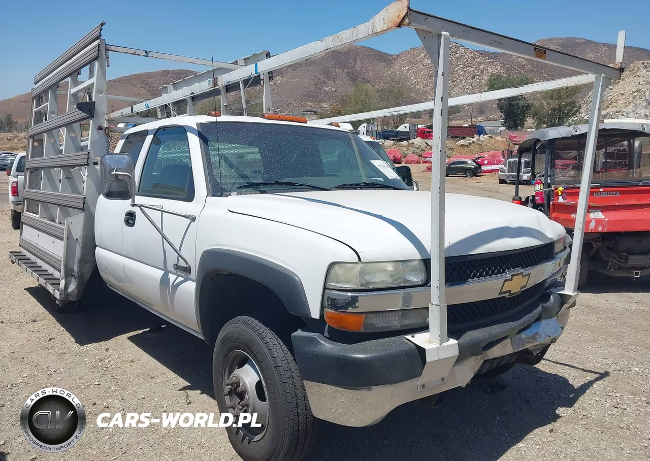 2001 Chevrolet Silverado 3500 Chassis – zdjęcie 1 z 22