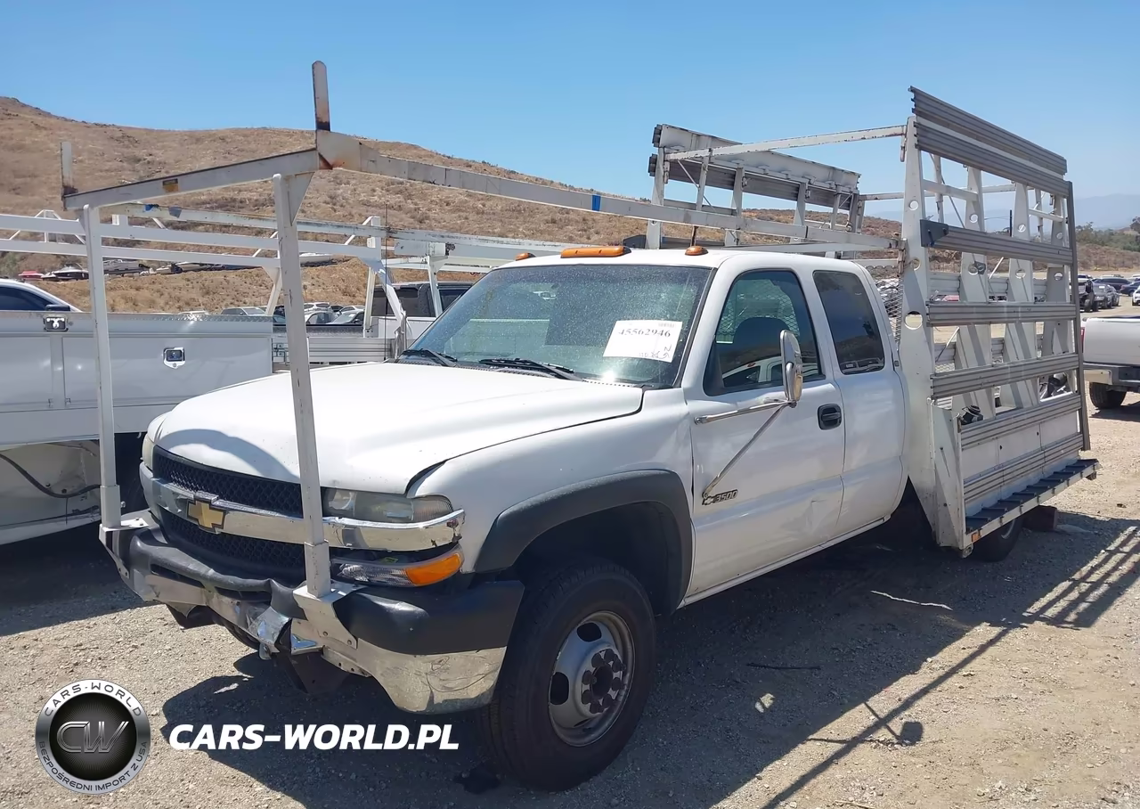 2001 Chevrolet Silverado 3500 Chassis VIN:1GBJC39U51F113092 - 2