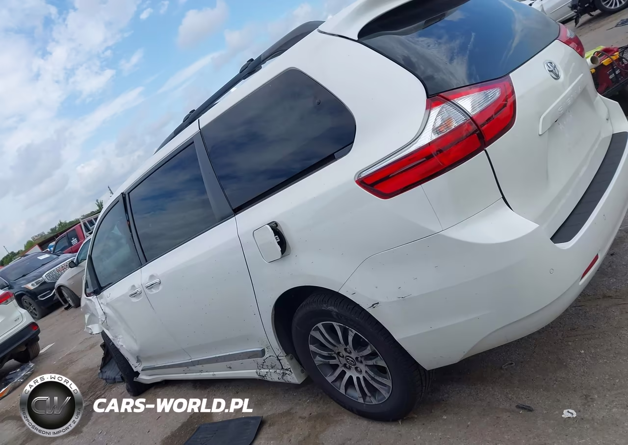 2019 Toyota Sienna Xle Premium 8 Passenger VIN:5TDYZ3DC6KS969493 - 14