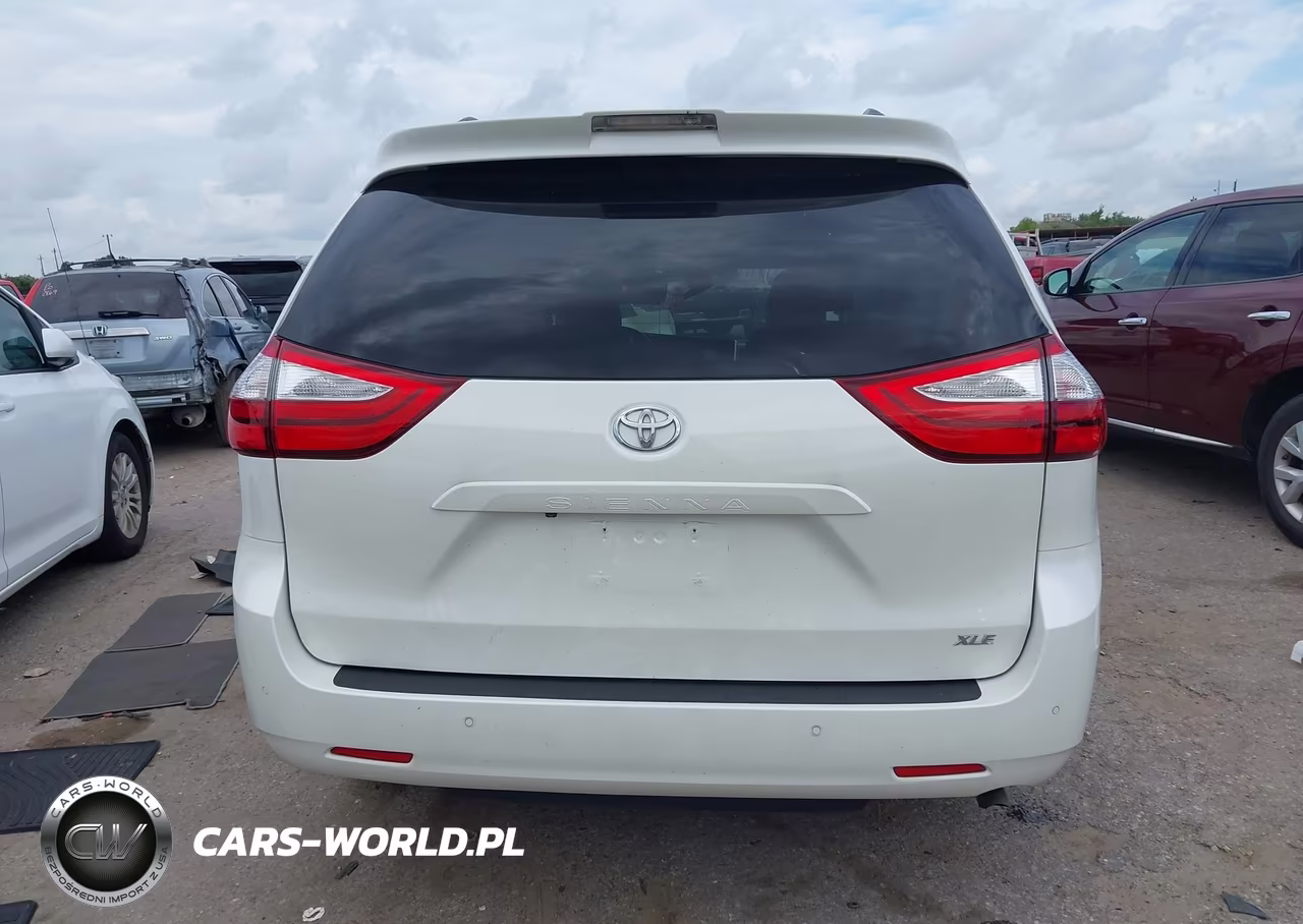 2019 Toyota Sienna Xle Premium 8 Passenger VIN:5TDYZ3DC6KS969493 - 16