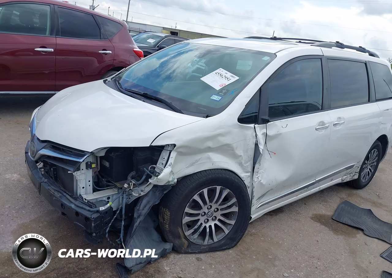 2019 Toyota Sienna Xle Premium 8 Passenger VIN:5TDYZ3DC6KS969493 - 2